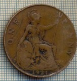 1962 MONEDA - MAREA BRITANIE - 1 PENNY - anul 1921 -starea care se vede