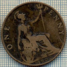 1959 MONEDA - MAREA BRITANIE - 1 PENNY - anul 1902 -starea care se vede