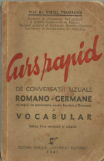 PROF. DR. VIRGIL TEMPEANU - CURS RAPID DE CONVERSATII UZUALE ROMANO-GERMANE SI VOCABULAR (M6) by DARK WADDER foto