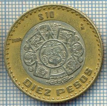 1930 MONEDA - MEXIC - 10 PESOS - anul 2004 -starea care se vede foto