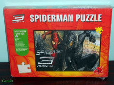 Puzzle &amp;#039;&amp;#039;Spiderman 3 may 4&amp;#039;&amp;#039;, 60 piese, pentru copii foto