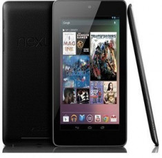 Nexus 7 putin folosita, + husa si stylus. foto
