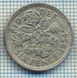 1994 MONEDA - MAREA BRITANIE - 6 PENCE - anul 1954 -starea care se vede