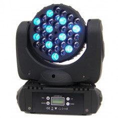 MOVING HEAD BEAM LED 36x3w RGBW foto