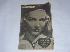 REVISTA CINEMA 25 februarie 1939 foto