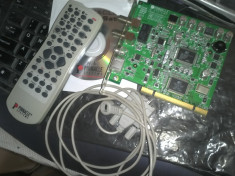 TV tunner/receptor satelit pt. PC Pinnacle PCTV Sat foto