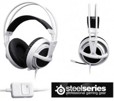 Casti Steelseries Siberia V2 White Full-Size foto