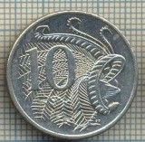 1955 MONEDA - AUSTRALIA - 10 CENTS - anul 2001 -starea care se vede
