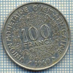 1933 MONEDA - STATELE AFRICANE DE VEST - 100 FRANCS - anul 1969 -starea care se vede