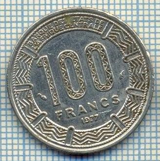 1932 MONEDA - GABON - 100 FRANCS - anul 1977 -starea care se vede foto