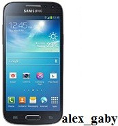 Decodare deblocare resoftare Samsung Galaxy S4 SIV mini I9195 I9190 foto