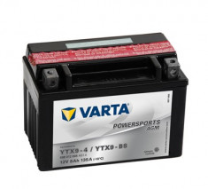 Baterie moto Varta YTX9-BS AGM foto