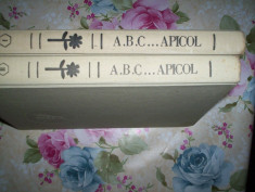 A.B.C...APICOL(2 volume)-apicultura/stuparit-CONST.HRISTEA,L.PADUREAN foto