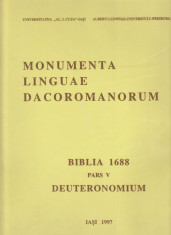 Biblia 1688,pars V,DEUTERONOMIUM foto