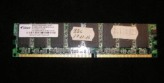 Memorie DDR1 Elixir 512 mb ram pc3200\ 400 mhz foto