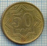1995 MONEDA - KAZAKSTAN - 50 TYIN - anul 1993 -starea care se vede