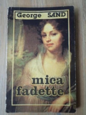 George Sand - Mica Fadette foto