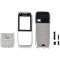 Carcasa Nokia E51 neagra - argintie - Produs NOU + Garantie - BUCURESTI