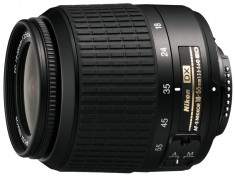 Nikon AF-S 18-55mm f/3.5-5.6 G VR (stabilizare de imagine) foto