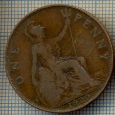 1957 MONEDA - MAREA BRITANIE - 1 PENNY - anul 1920 -starea care se vede