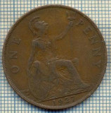 1960 MONEDA - MAREA BRITANIE - 1 PENNY - anul 1927 -starea care se vede