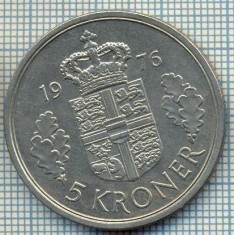1937 MONEDA - DANEMARCA - 5 KRONER - anul 1976 -starea care se vede