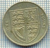 1986 MONEDA - MAREA BRITANIE - 1 POUND - anul 2008 -starea care se vede