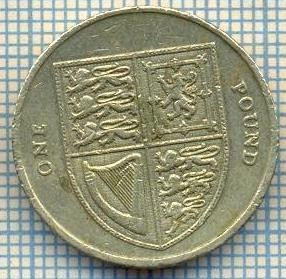 1986 MONEDA - MAREA BRITANIE - 1 POUND - anul 2008 -starea care se vede foto