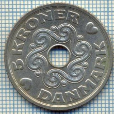 1938 MONEDA - DANEMARCA - 5 KRONER - anul 1990 -starea care se vede