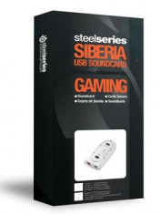 Placa Sunet Steelseries Siberia 7.1 USB White foto