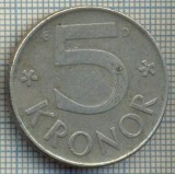 1942 MONEDA - SUEDIA - 5 KRONOR - anul 1988 -starea care se vede