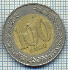 1931 MONEDA - ALBANIA - 100 LEKE - anul 2000 -starea care se vede foto