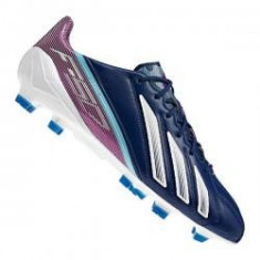 ADIDAS F50 TRX FG PIELE albastru/alb foto