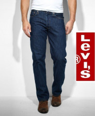 JEANS LEVIS 501 ONEWASH - CLASIC FIT - DOAR 10 lei LIVRAREA prin Cargus foto