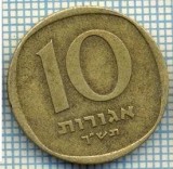 2049 MONEDA - ISRAEL - 10 AGOROT - anul 1960 ? -starea care se vede