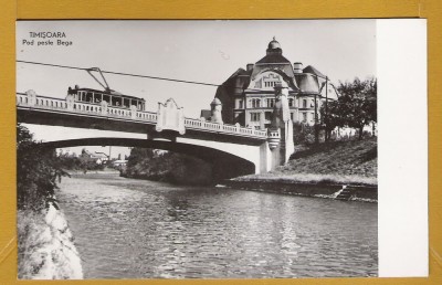 TIMISOARA TRAMVAI PE POD RPR foto