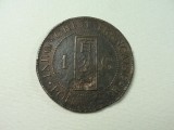 1 CENTIMES INDO CHINA FRANCEZA 1888