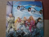 Gillan band future shock ex deep purple disc vinyl lp muzica hard rock virgin VG, virgin records
