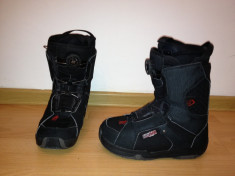 BUTI BOOTS SALOMON SAVAGE, MARIME 40 1/2 , US 7.5 (25.5) foto