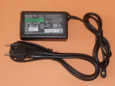 Alimentator Incarcator PSP Original Sony, 5V-2A, Nou foto