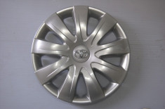 Vand set nou capace roata originale Toyota 15 inch foto