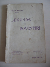 LEGENDE SI POVESTIRI - 1928 foto