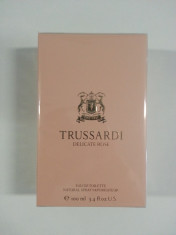 Vand parfum original Trussardi Donna Delicate Rose 100ml foto