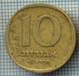 2044 MONEDA - ISRAEL - 10 AGOROT - anul 1961 ? -starea care se vede