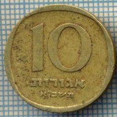 2044 MONEDA - ISRAEL - 10 AGOROT - anul 1961 ? -starea care se vede