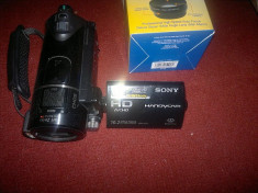 Camera de filmat Sony hdr sr11e Impecabila foto