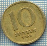 2046 MONEDA - ISRAEL - 10 AGOROT - anul 1960 ? -starea care se vede