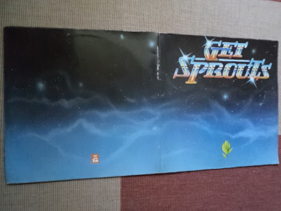 Get Sprouts various disc vinyl lp compilatie muzica new wave synth pop rock VG+ foto