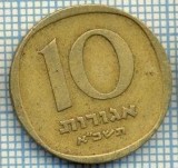 2041 MONEDA - ISRAEL - 10 AGOROT - anul 1961 ? -starea care se vede