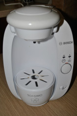 Espressor Bosch Tassimo automat, 1300 W, 3.3 bar, T-discuri, alb foto